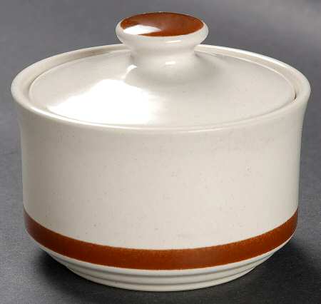 Sandusky Sugar Bowl & Lid