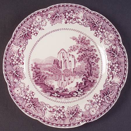 Abbeys Lavender Salad Plate