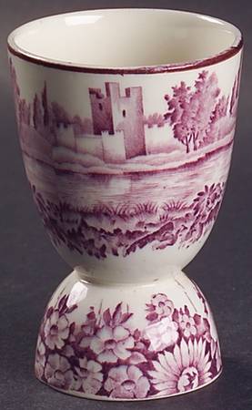 Abbeys Lavender Double Egg Cup