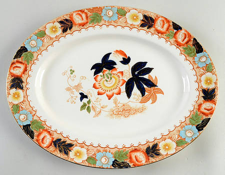 The Alhambra 12" Oval Serving Platter