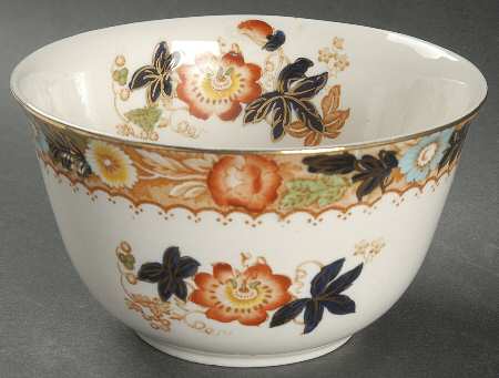 The Alhambra Cranberry Bowl