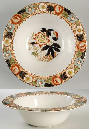 The Alhambra 9" Round Vegetable Bowl