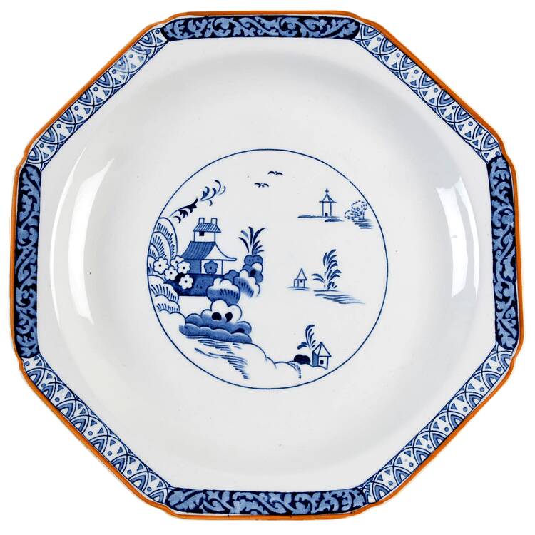 Alva 12" Chop Plate (Round Platter)