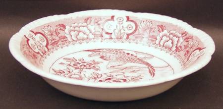 Aquila Pink Fruit/Dessert (Sauce) Bowl