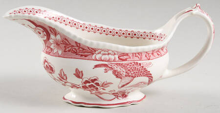 Aquila Pink Gravy Boat