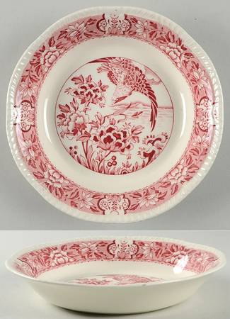 Aquila Pink Coupe Soup Bowl