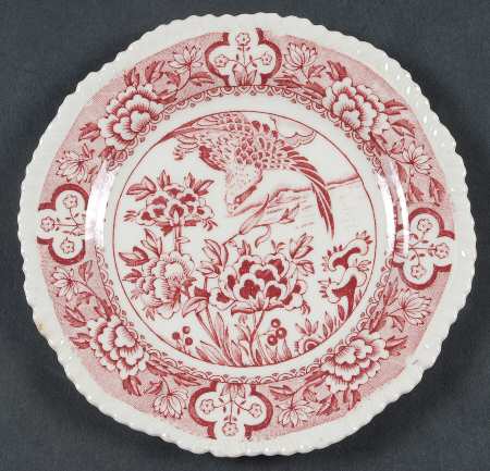 Aquila Pink Bread & Butter Plate