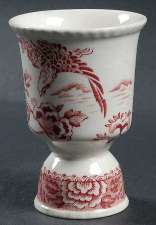 Aquila Pink Double Egg Cup