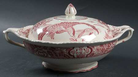 Aquila Pink Round Vegetable No Lid