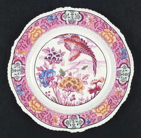 Aquila Pink Multicolor by Wood &amp; Sons