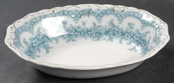Argyle 9" Oval Vegetable Bowl