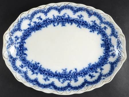 Argyle 16" Oval Serving Platter