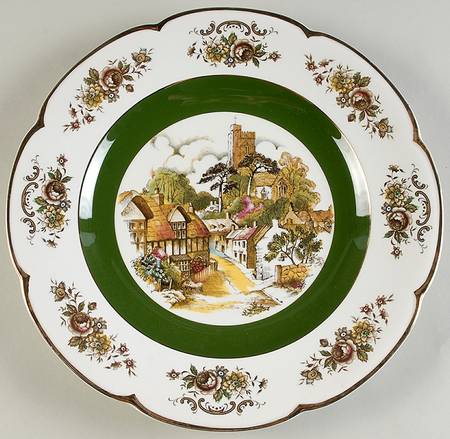 Ascot (Village) 10" Wall Plate