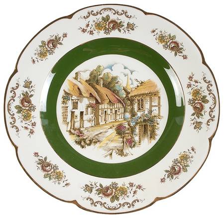Ascot (Village) 10" Wall Plate