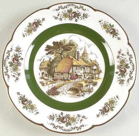 Ascot (Village) 10" Wall Plate