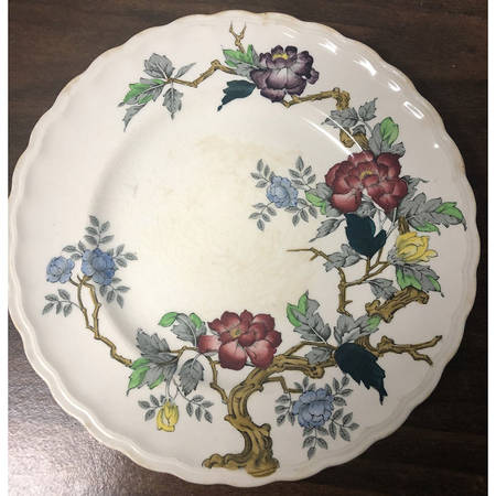 Ashbourne Luncheon Plate