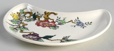 Ashbourne Crescent Salad Plate