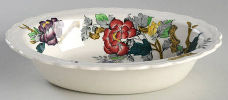 Ashbourne 8" Oval Vegetable Bowl