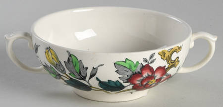 Ashbourne Flat Cream Soup Bowl