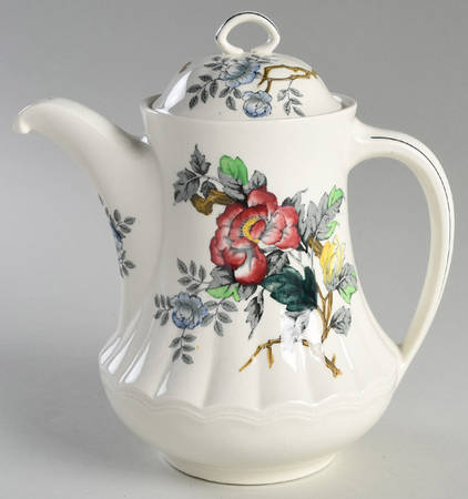 Ashbourne Coffee Pot & Lid