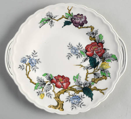 Ashbourne Handled Cake Plate