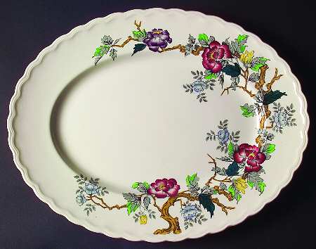 Ashbourne 16" Oval Serving Platter