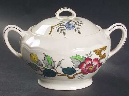 Ashbourne Sugar Bowl & Lid