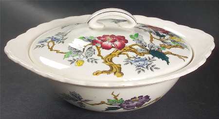 Ashbourne Round Covered Vegetable