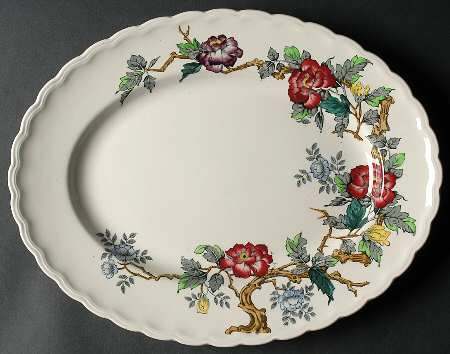 Ashbourne 14" Oval Serving Platter