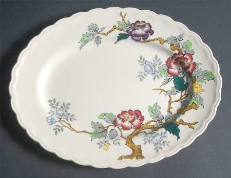 Ashbourne 12" Oval Serving Platter
