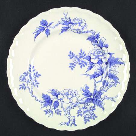 Ashbourne Blue (Scallop) by Wood &amp; Sons