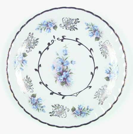 Avon 2 Tiered Serving Tray (Dinner & Salad Plate)