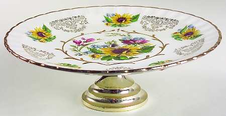 Avon 10" Diameter Pedestal Cake Stand