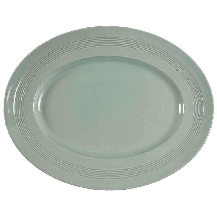 Beryl 16" Oval Serving Platter