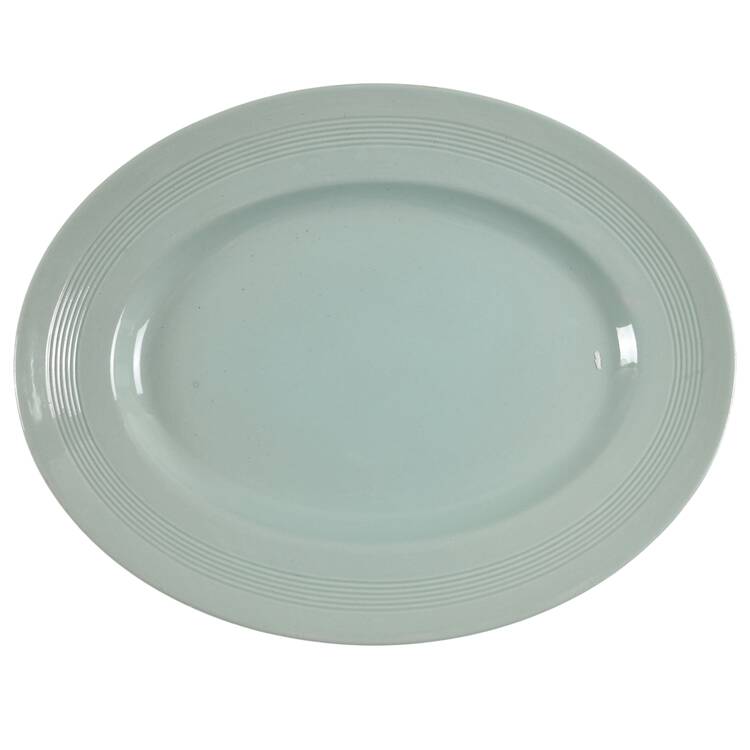 Beryl 12" Oval Serving Platter