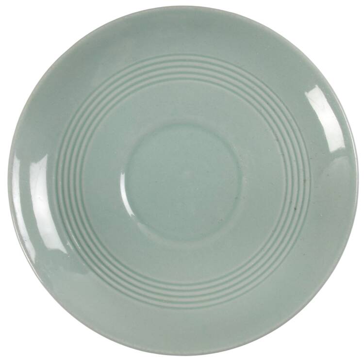 Beryl Saucer for Flat Cup