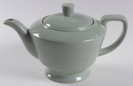 Beryl Teapot & Lid