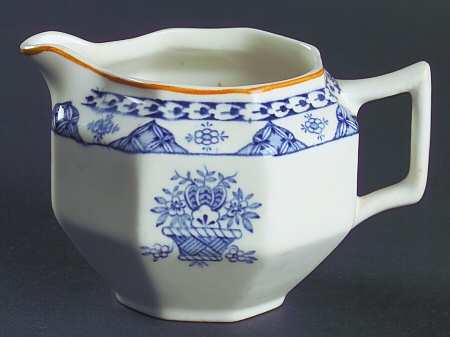 Blue Bombay Creamer