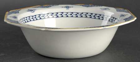 Blue Bombay 7" Round Vegetable Bowl