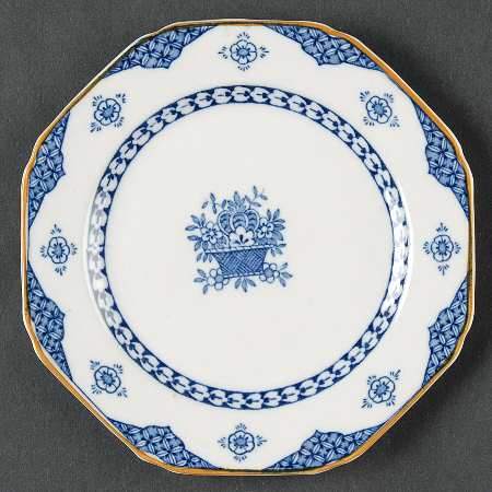 Blue Bombay Bread & Butter Plate