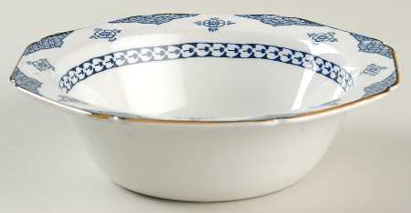 Blue Bombay Rim Soup Bowl