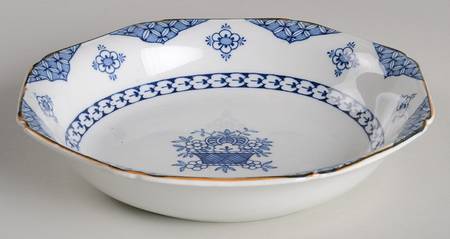 Blue Bombay Coupe Soup Bowl