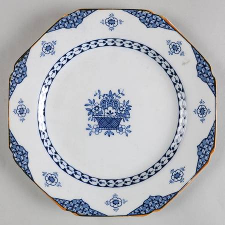Blue Bombay Salad Plate