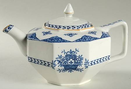 Blue Bombay Teapot & Lid