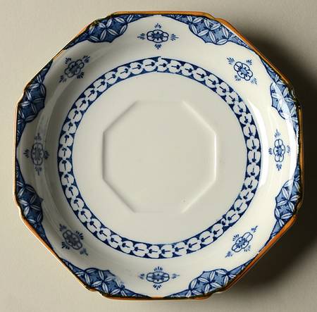 Blue Bombay Saucer for Flat Cup