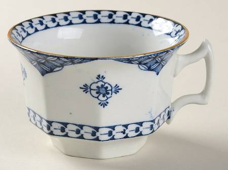 Blue Bombay Flat Cup