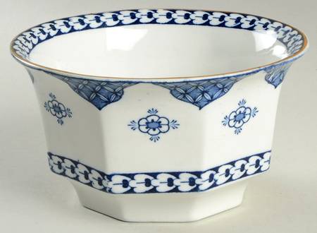 Blue Bombay Cranberry Bowl