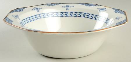 Blue Bombay 8" Round Vegetable Bowl