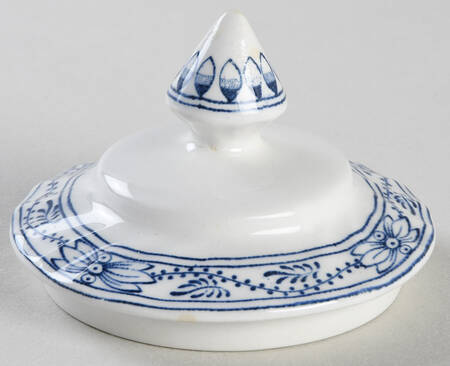 Blue Fjord Lid for Sugar Bowl