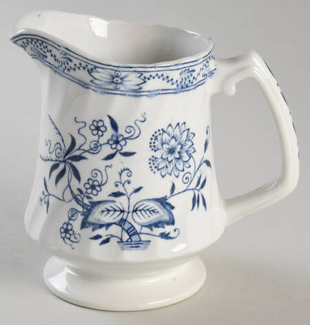 Blue Fjord Creamer